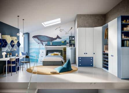 Camerette Giessegi: dove qualità, personalizzazione e Made in Italy crescono insieme ai tuoi figli